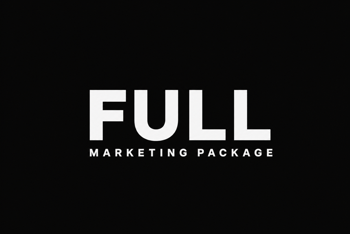 Full Marketing Package