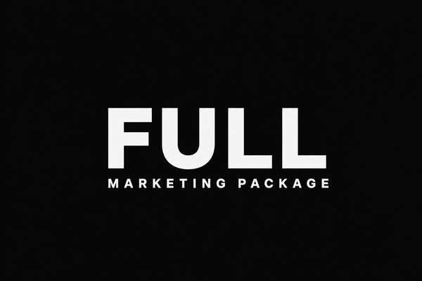 Full Marketing Package