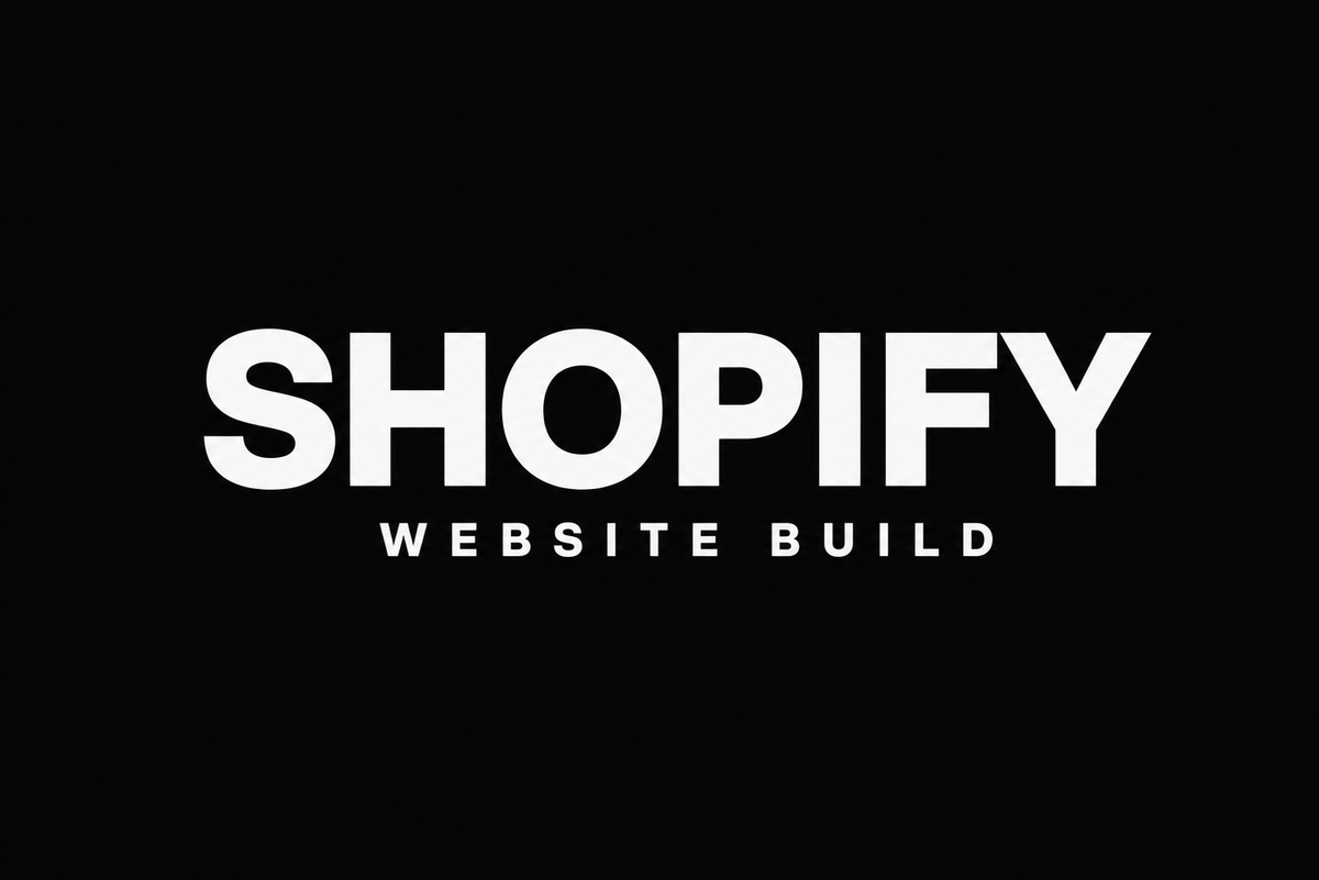 Shopify Website Build